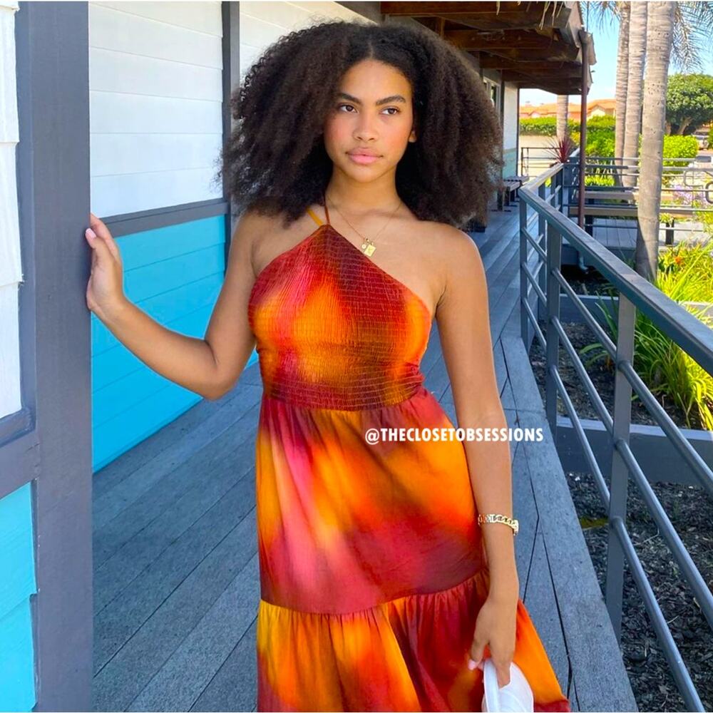 RARE!!! ZARA BLOGGER FAVE!!! Halter Maxi Dress NWT (Size M) - Picture 6 of 16